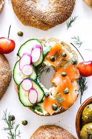 This luxurious smoked fish can be used in recipes as well as enjoyed straight from the pack in slices. Smoked Salmon Bagels Easy Brunch Or Weeknight Dinner