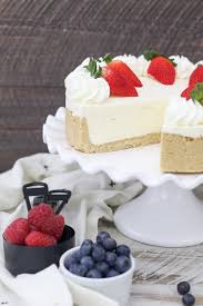 Best Ever No Bake Cheesecake Recipe Baking Blueberry Cheesecake Recipe Best No Bake Cheesecake