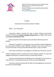 La lettre de démission est l'ultime étape avant de quitter votre entreprise. Calameo Offres Metiers Des Services A La Personne