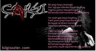 Besiktas 100 Yil Marsi Siyah Tarih