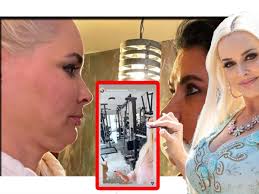 Und die sieht so aus: Goodbye Deutschland Vox Daniela Katzenberger Protzt Mit Luxus Gym Von Mutter Iris Klein Promis