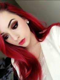 Pin By Jessica Townsend On Red Hair Blue Eyes Red Hair Makeup Hair Makeup Bright Red Hair