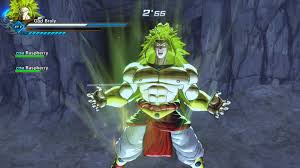 The real 4d movie trailer reveals full film premieres tomorrow featuring god broly vs super saiyan blue gogeta! God Broly The Real 4d Xenoverse Mods