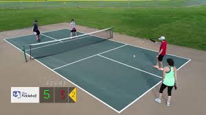 There is no third number because, in singles pickleball, each side only has one serve (rather than two serves). How To Keep Score In Pickleball Pickleball Adventure