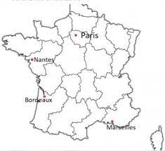 Bus from nantes to bordeaux: On Political Map Of France Mark Paris Nantes Bordeaux Brainly In