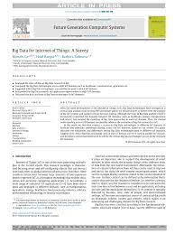 Pdf Big Data For Internet Of Things A Survey
