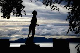 The terry fox monument, situated in the outskirts of thunder bay, ontario, canada, is a public monument commemorating cancer research activist terry fox's . Terry Fox National Historic Monument Lake Superior Circle Tour