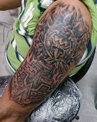 This is why tattoos with his face have different meanings such as creativity, strength, and knowledge. Top 77 Aztec Tattoo Ideas 2021 Inspiration Guide