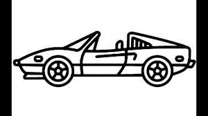 Dibujos Coches Para Colorear