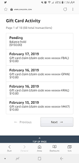 Now you can redeem credit to your amazon account and use that money on your next purchase! Amazon Gift Card Issue Gameflip Forum