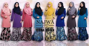 2017 all rights reserved by lovelysuri ventures. Koleksi Baju Kurung Moden Terkini Tahun 2018 Lokmanamirul Com