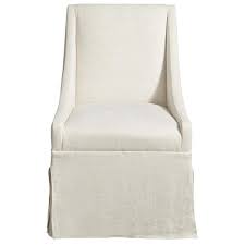 Free store pickup in stock $299.99. Tyndall Belgian Linen Upholstered Wing Dining Chair Linen Dining Chairs Dining Chairs Host Chairs