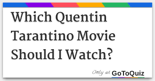 Nov 15, 2021 · 49 quentin tarantino trivia questions & answers : Which Quentin Tarantino Movie Should I Watch