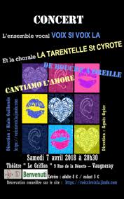 Venez rejoindre la chorale de lespinasse «voix si voix la » dans une ambiance sympathique pour partager en groupe, le plaisir de luna blue, c'est avant tout la voix exceptionnelle de sandrine, puissante et nuancée et un répertoire de chansons françaises aux textes soignés, totalement. Ensemble Vocal Voix Si Voix La