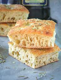 How to eat focaccia bread. Focaccia Bread Recipe How To Make Vegan Focaccia Bread Ruchiskitchen