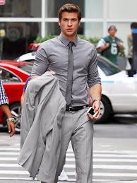 Star Tracks Wednesday August 29 2012 Liam Hemsworth Hemsworth Sharp Dressed Man