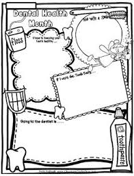 Dental Health Month Poster Activity Dental Health Dental Health Month Dental Health Month Activities