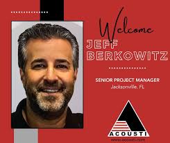🌟 Member News Monday 🌟 Help us welcome Jeff Berkowitz to the #oneacousti  team! Jeff, with an extensive background in Commercial and Residential  construction, is a skilled Senior Project Manager with 25+