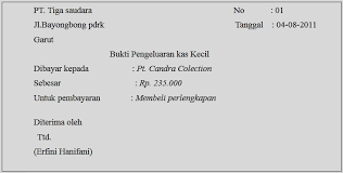 Jelaskan apa yg di maksud dengan : Dana Kas Kecil Petty Cash Fund Pdf Free Download