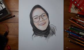Nissa Sabyan Pensil Warna Pensil Warna