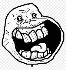 All png & cliparts images on nicepng are best quality. Meme Sticker Funny Face Meme Cartoon Hd Png Download 1024x1039 284891 Pngfind