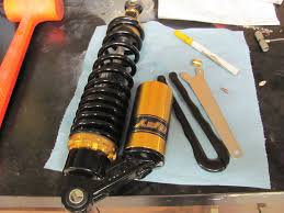 Rebuilding RFY Cheap Shocks | Cafe Racer Forum
