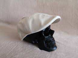 ZARA Beret with Peak Cotton Hat Peaked Cap Ecru Men's with Size  Adjustor Size: M | eBay