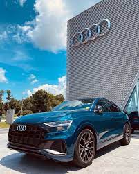 Check Out This New 2020 Audi Sq8 In The Stunning Galaxy Blue Audiatlanta Audisq8 Sq8 Audi Atlanta Audi Dealership Used Audi Used Luxury Cars