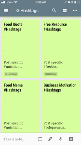 Check spelling or type a new query. 7 Steps To Grow Your Nutrition Business With Hashtags On Instagram