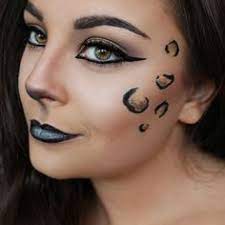 Vor 11 fasching schminken tiger frau augen einfach schnell. Schminken Erwachsene