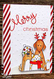 Ho Ho And Ho Christmas Cards Handmade Creative Cards Inspirational Cards