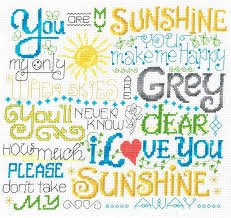 We did not find results for: You Are My Sunshine Cross Stitch Pattern By Imaginating Anabella S