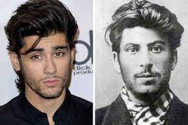 Stalin finally realized he didn't believe in god and the seminary wasn't the best place for him. Zayn Malik Looks Exactly Like Young Joseph Stalin Joseph Stalin Zayn Malik Zayn