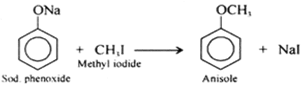 (i) hcn (ii) h 2 n−oh (iii) ch 3 cho in the presence of dilute naoh (b) give simple chemical tests to distinguish between the following pairs of compounds: Explain The Following With An Example Williamson Ether Synthesis From Chemistry Alcohols Phenols And Ethers Class 12 Himachal Pradesh Board