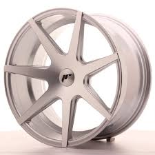 We accept paypal, so you can use multiple different cards or accounts to made secured payment to us. Japan Racing Wheels Jr 20 Silver Machined 19x9 Japan Racing Jr Wheels Inkl Montagekit