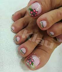 Decoracion de uñas de los pies sencillas con flores youtube. 68 Ideas De Modelos D Unas Para Pies Arte De Unas De Pies Unas De Los Pies Bonitas Unas Pies Decoracion