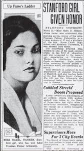 Forgotten Friend of Skyros: Hazel Dorothy Hansen (Part I)