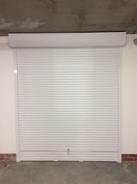 Rsg5100 Aluminium Roller Shutter Fitted To Residential Garage In Sunningdale Berks Roller Shutters Garage Doors Home