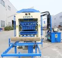 Hydraulic Solid Brick Machine Qt 6-15 Making Solid Concrete ...