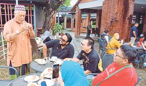 Mengenai rahmat allah itu rasulullah s.a.w. Nasi Dagang Pak Malau