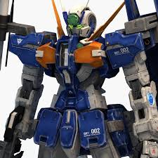 Mobile Gny 002 Gundam Sadalsuud 3d Model Gundam Gundam Custom Build 3d Model