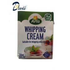 Arla Whipping Cream 200ml
