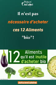 Il N Est Pas Necessaire D Acheter Ces 12 Aliments Bio Conseils Achats Aliments Bio Fruits Legumes Nutrition Food Fruit