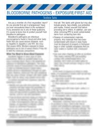 Image result for Bloodborne Pathogen Exposure