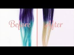 How To Get Rid Of Green Stains Purple And Green Hair Dyed Hair Purple Green Hair Dye