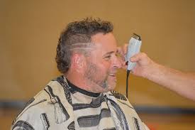 Wahpeton Elementary students give principal a mullet