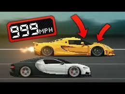 Pixel Car Racer Fastest Supercar Hennessey Venom Gt Youtube Pixel Car Super Cars Car Racer