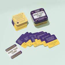 Rd.com knowledge facts there's a lot to love about halloween—halloween party games, the best halloween movies, dressing. Buy After Dinner Amusements Name That Tune 50 Music Trivia Questions And Challenges Family Friendly Trivia Card Game Portable Camping And Holiday Games Online In Turkey 1452175799