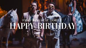 Hand on heart, i confess that i have not met such a sincere and kind person. Farid Bang X Jamule Happy Birthday Official Video Prod By Kyree Youtube