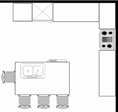 kitchen floor plans and layouts how